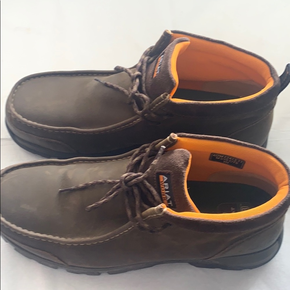 Ariat composite toe shoes size 13EE